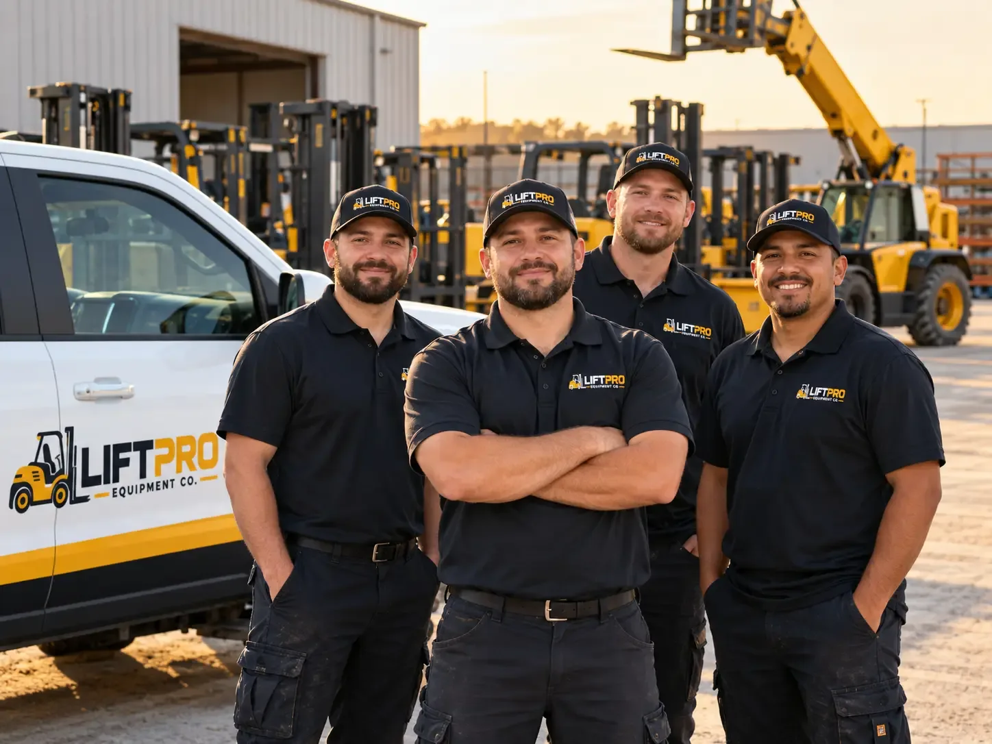 Forklift Rental company in Tehuacana, TX