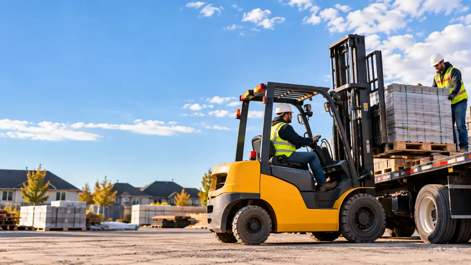 Forklift Rental in Tehuacana, TX